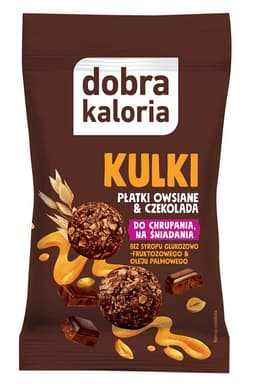 Dobra Kaloria - Oat Flakes & Chocolate Balls 40g
