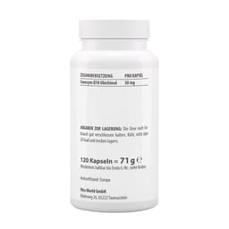 Vitaworld - Ubichinol - CoQ10 Energy Support - 120 Caps