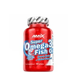 Amix - Super Omega 3 Fish Oil - 90 Softgels