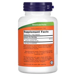 NOW Foods - Tart Cherry - 90 Veg Capsules