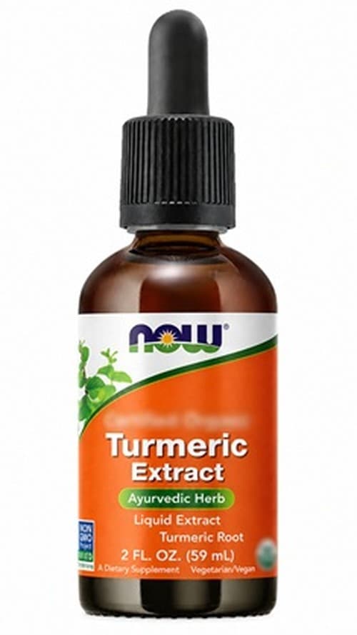 NOW Foods - Gurkemejeekstrakt - 59 ml
