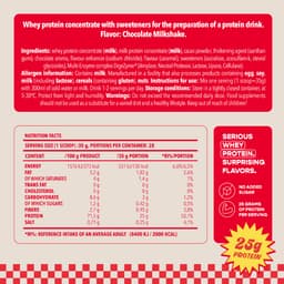nano - Chocolate Milkshake - 1000g