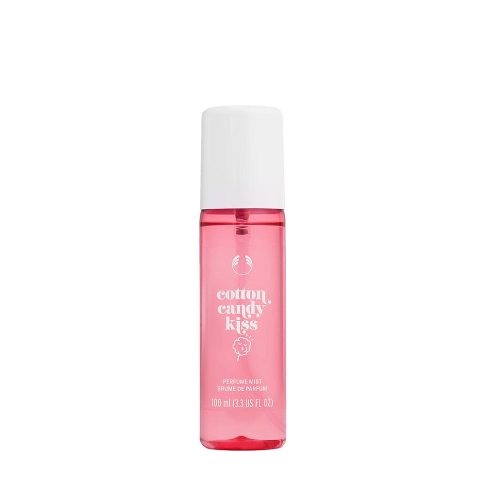 The Body Shop - Fragrance Mist – The Body Shop förpackning