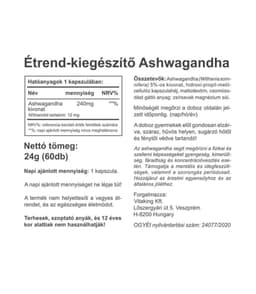 Vitaking - Ashwagandha Extract - 60 Caps