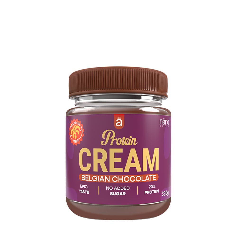 Nanosupps - Protein Cream – Nanosupps förpackning