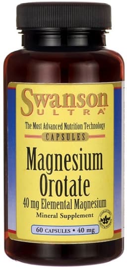 Swanson- Magnesium Orotate - 30 Caps