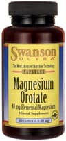 Swanson- Magnesium Orotate - 30 Caps
