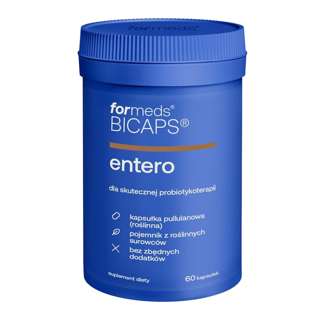 Formeds - BICAPS Entero – FORMEDS förpackning