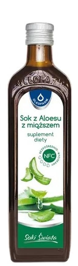 Oleofarm - Aloe Juice With Pulp