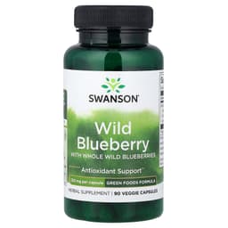 Swanson - Wild Blueberry - 90 Veggie Capsules