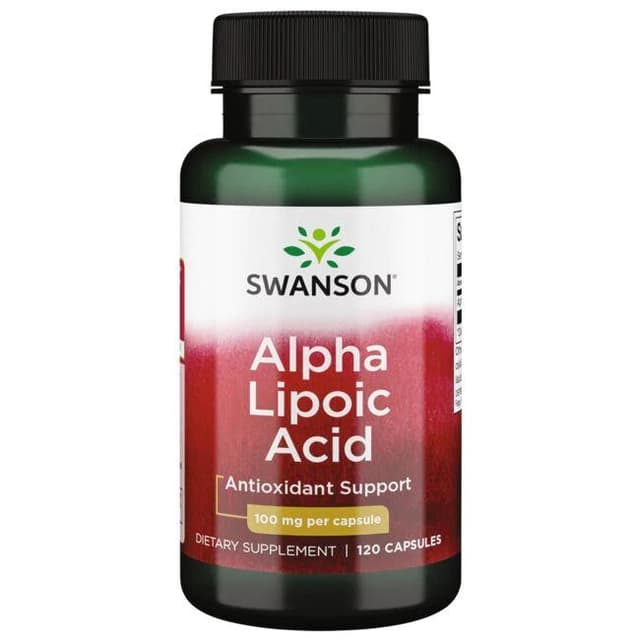 Swanson - Alpha Lipoic Acid – Swanson