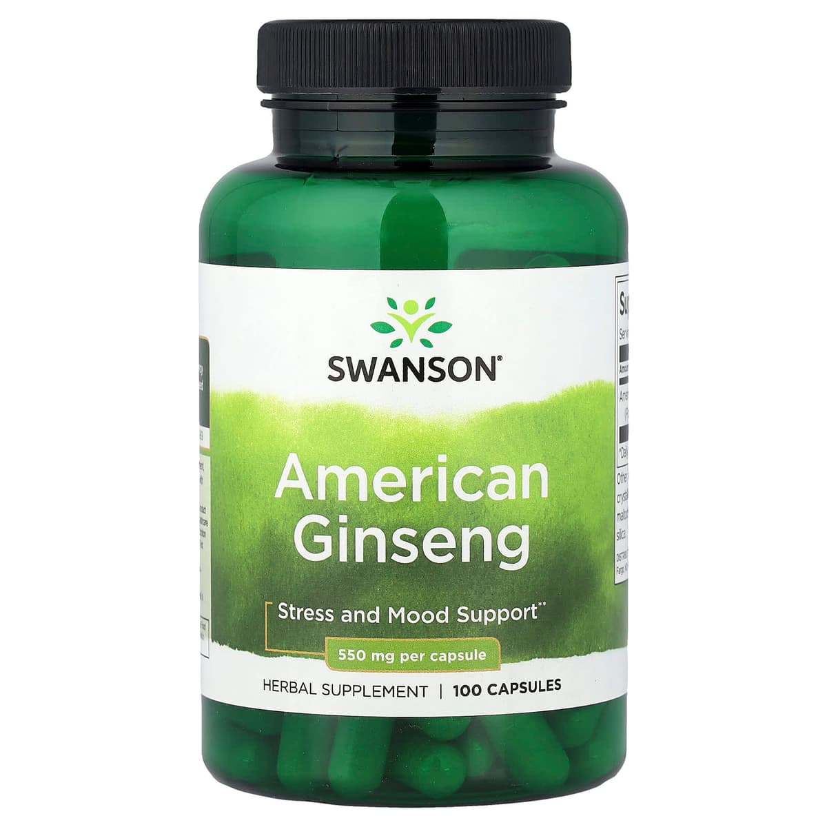 Swanson - American Ginseng - 100 Caps
