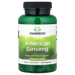 Swanson - American Ginseng - 100 Caps