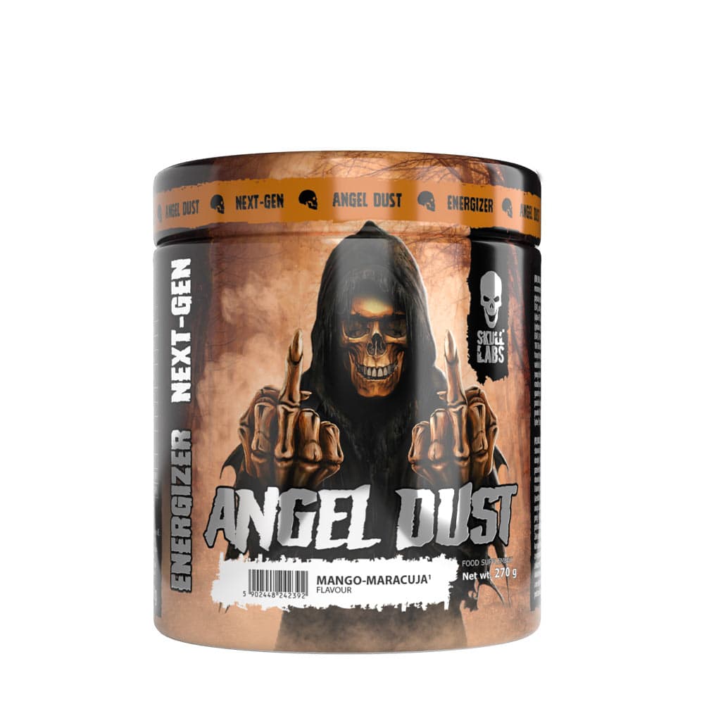 Skull Labs - Mango Passion Fruit - 270g – Skull Labs förpackning