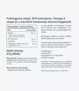 Vitaking - Cardiolic - 60 Gelcapsules