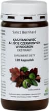Kräuterhaus Sanct Bernhard - Horse Chestnut Extract - 120 Caps