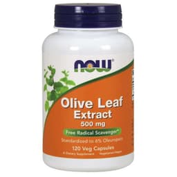 NOW Foods - Olive Leaf Extract, 500mg