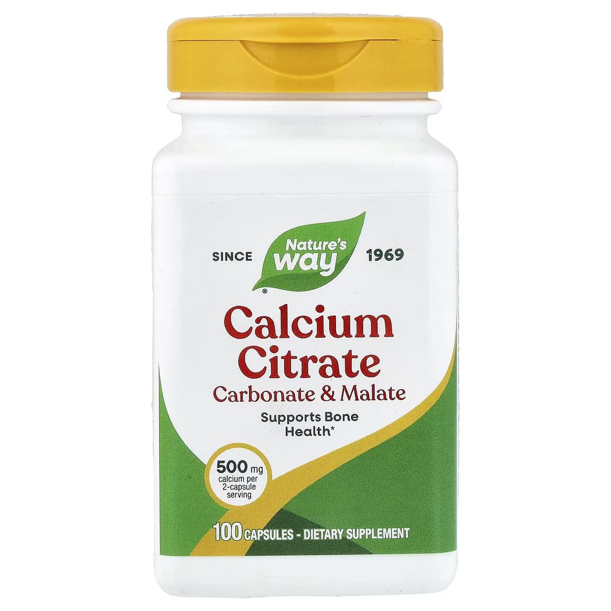 Nature's Way - Calcium Citrate - 100 Caps