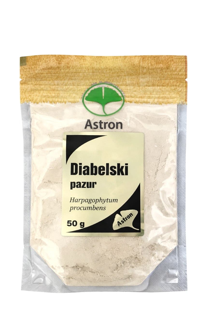 Astron - Devil'S Claw Powder - 50g