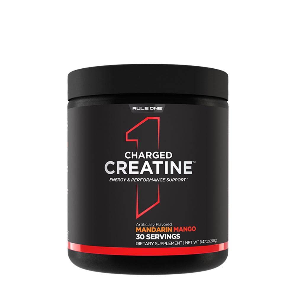 Rule One - Charged Creatine – Rule One packaging