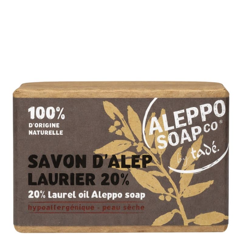 Tade - Aleppo Soap 20% Laurel Oil 200g