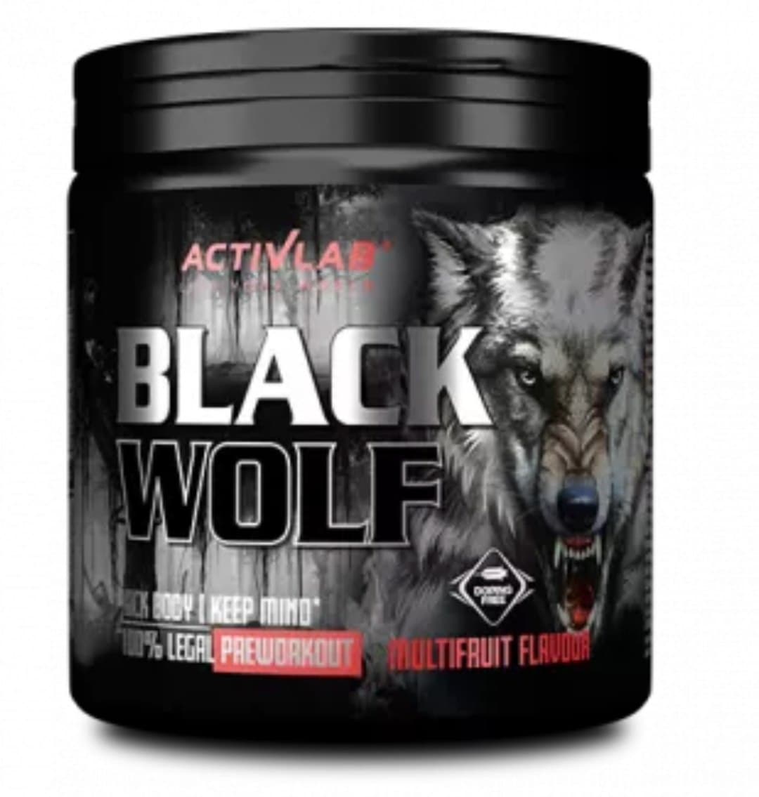 ActivLab - Black Wolf - 300g – Activlab förpackning