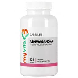 MyVita - Ashwagandha Extract 250mg