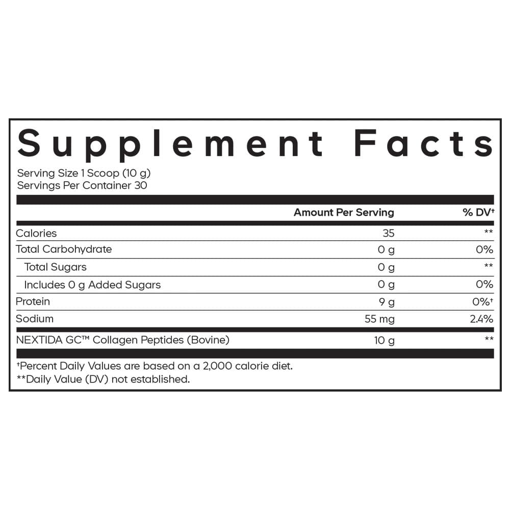Codeage Glp-1 Collagen Peptides - 300g