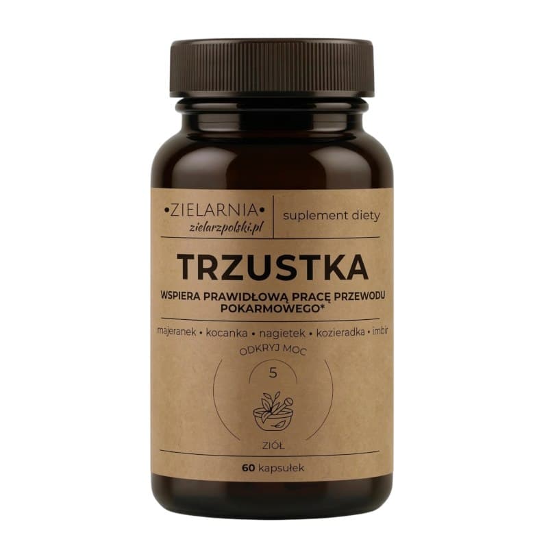 Zielarnia - Trzustka - 60 capsules – Zielarnia förpackning