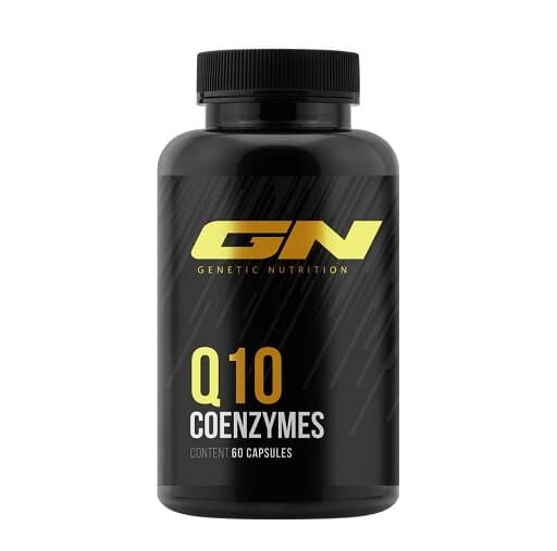 Genetic Nutrition - Koenzym Q10 - 60 kapslar – Genetic Nutrition förpackning