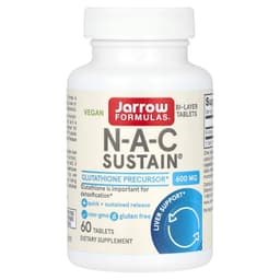 Jarrow Formulas - N-Acetyl Cysteine Sustain - 60 Tabs