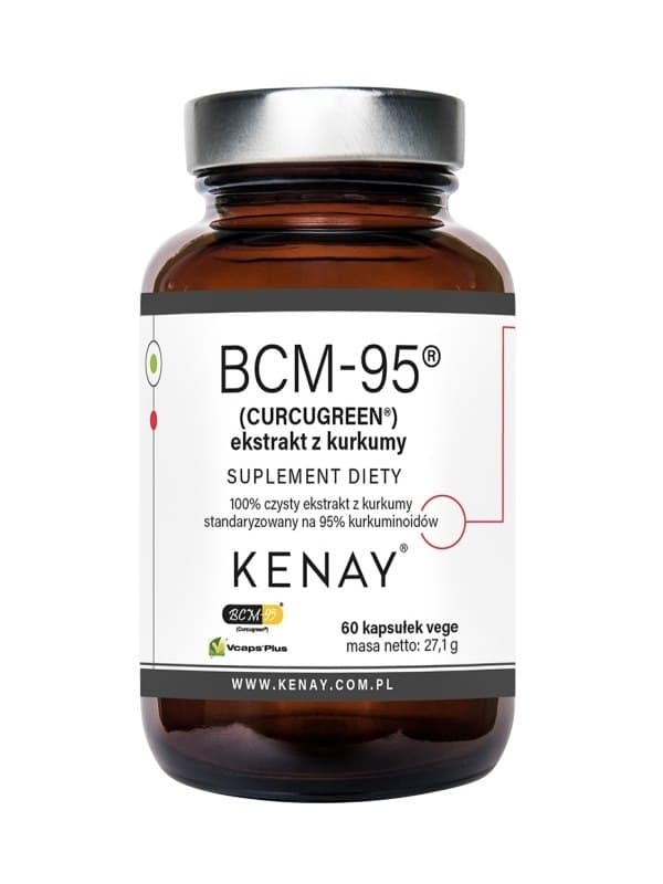 Kenay - Bcm-95 Curcugreen Turmeric Extract