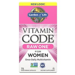 Garden Of Life - Vitamin Code Raw One For Women