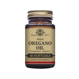 Solgar - Wild Oregano Oil - 60 Sgels