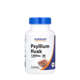 Nutricost - Psyllium Husk - 90 Caps