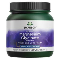 Swanson - Magnesium Glycinate Powder - 150g