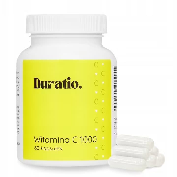 Duratio - Vitamin C 1000 - 60 Caps