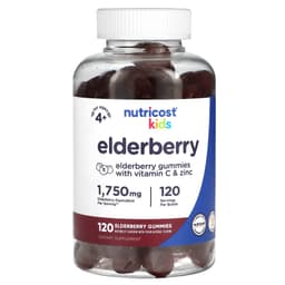 Nutricost - Kids Elderberry Gummies - 120 Gummies