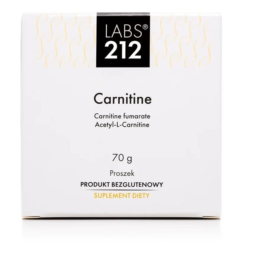 LABS 212 - Carnitine - 70g – LABS 212 förpackning