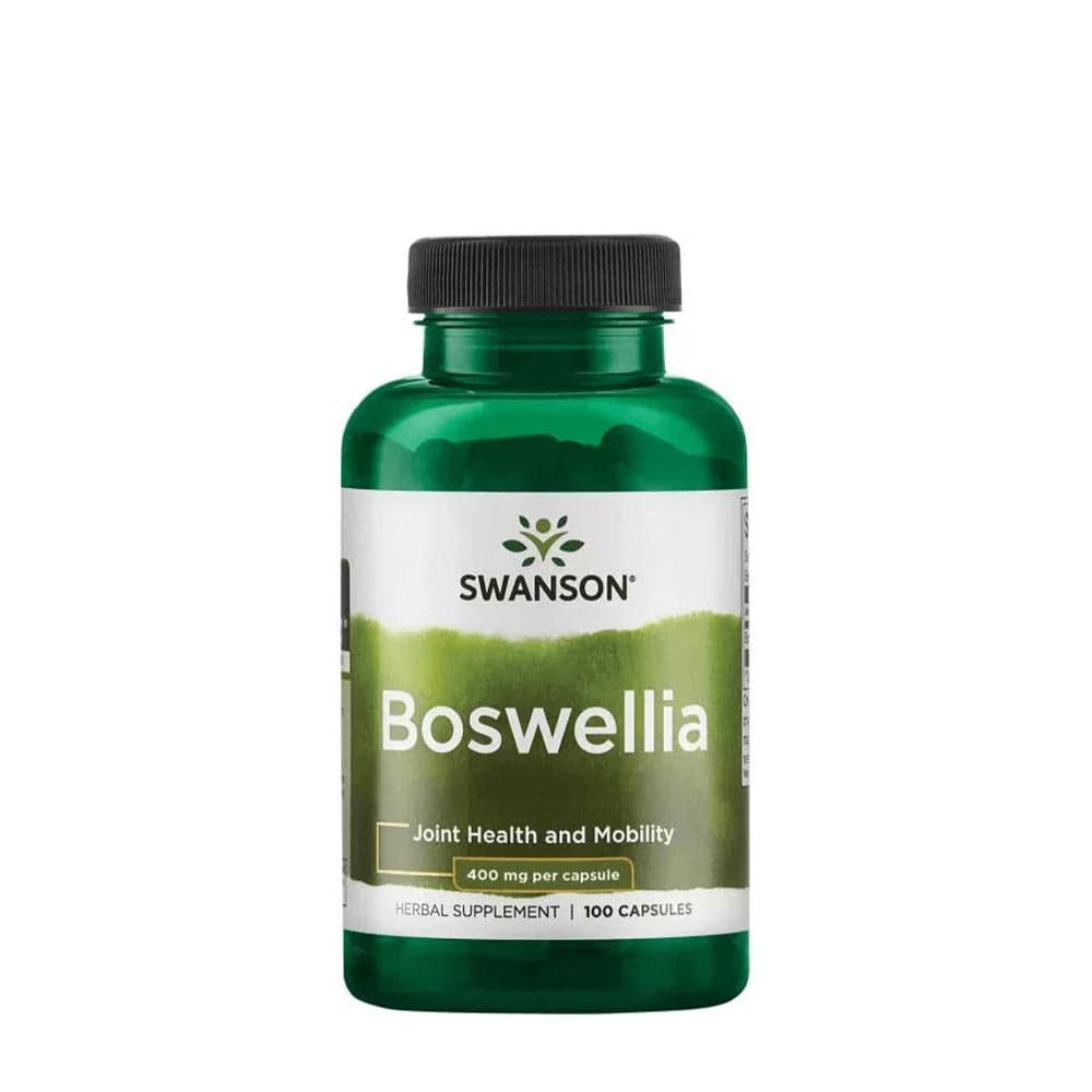 Swanson - Boswellia - 100 Caps – Swanson förpackning