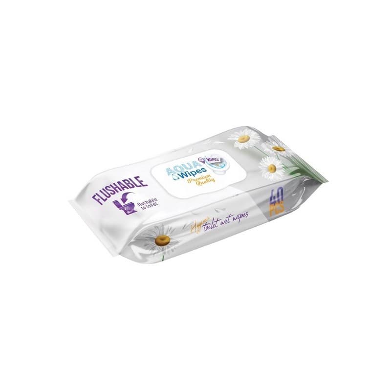Plusharble - Aqua Wipes Moist Toilet Paper