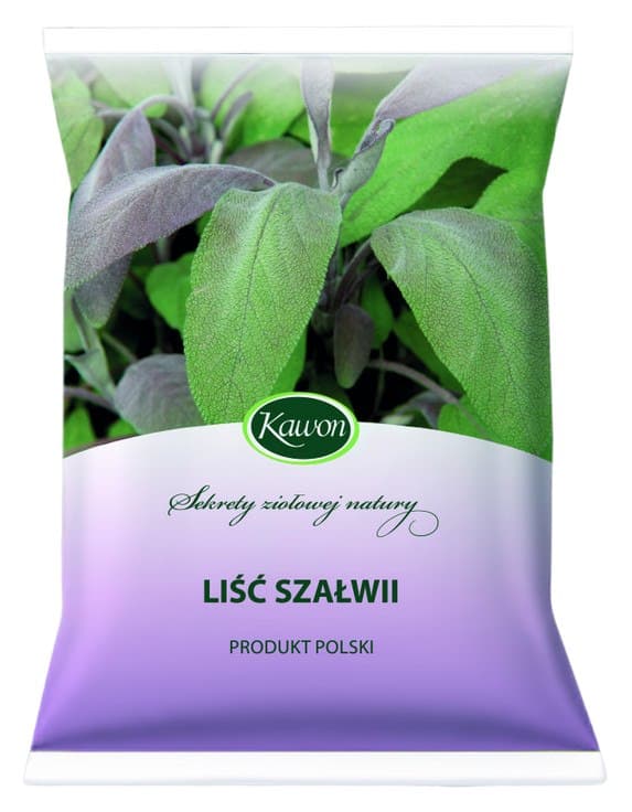 Kawon - Sage Leaf - 50g – Kawon förpackning