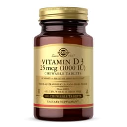 Solgar - Vitamin D3 - 100 Gummies Tabs