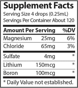 Trace Minerals - Optimal-PH - 30ml