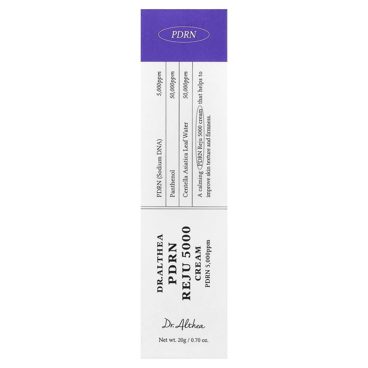 LA ROSE - Dr.Althea Reju 5000 Voide (PDRN 5,00 0ppm) 20 g