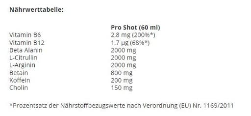 Cellucor - C4 Ultimate träningsshot - Tutti frutti, 12 × 60 ml, kort datum 2026-12-30