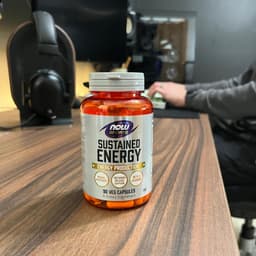 NOW Foods - Sustained Energy - 90 Vcaps