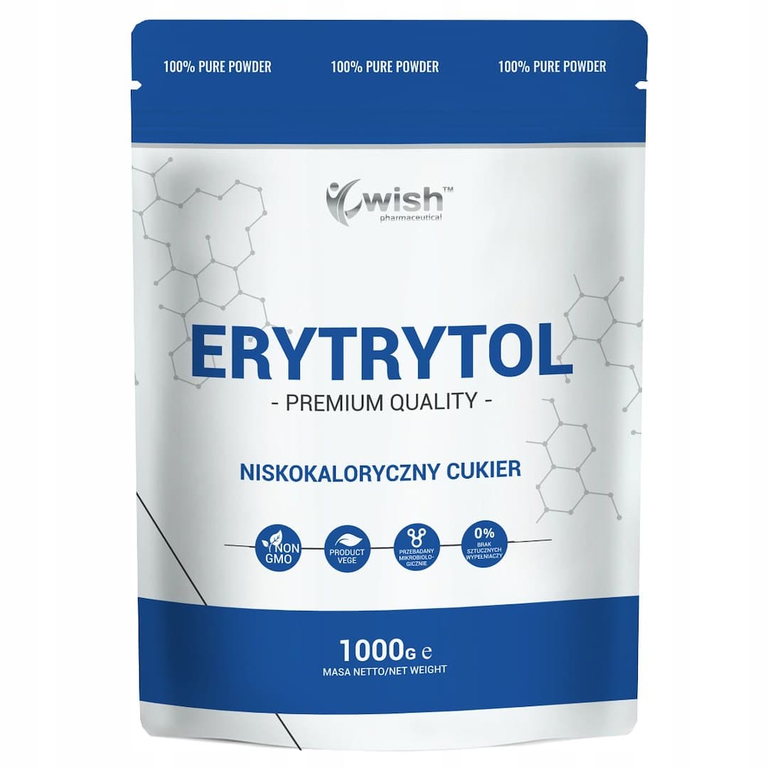 Wish Erytrytol 1kg vege – Wish förpackning