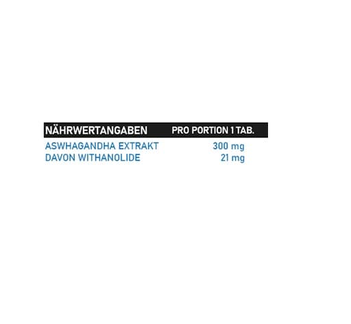 NNT Labs - Ashwagandha Pro - 60 tabletter