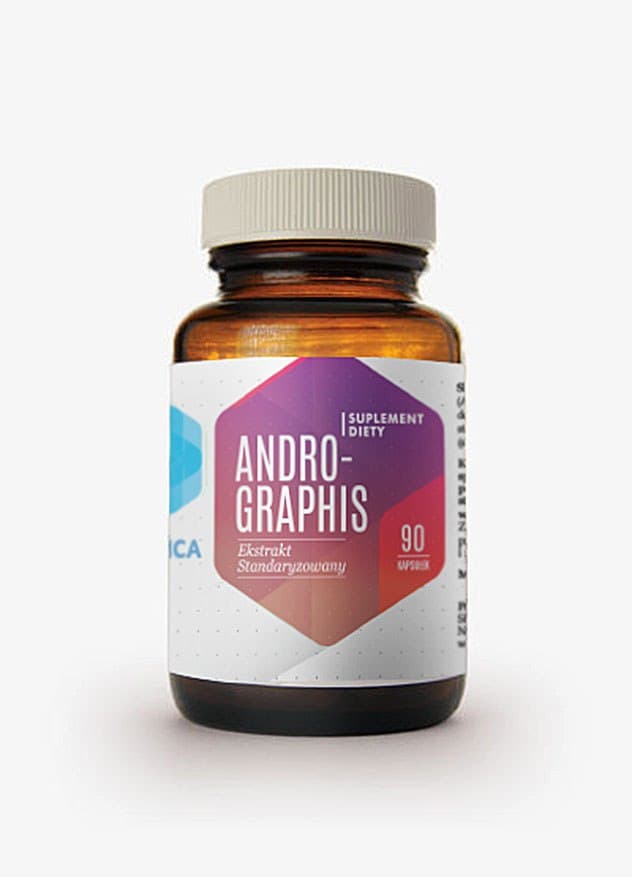 Hepatica - Andrographis - 30 Caps – Hepatica förpackning